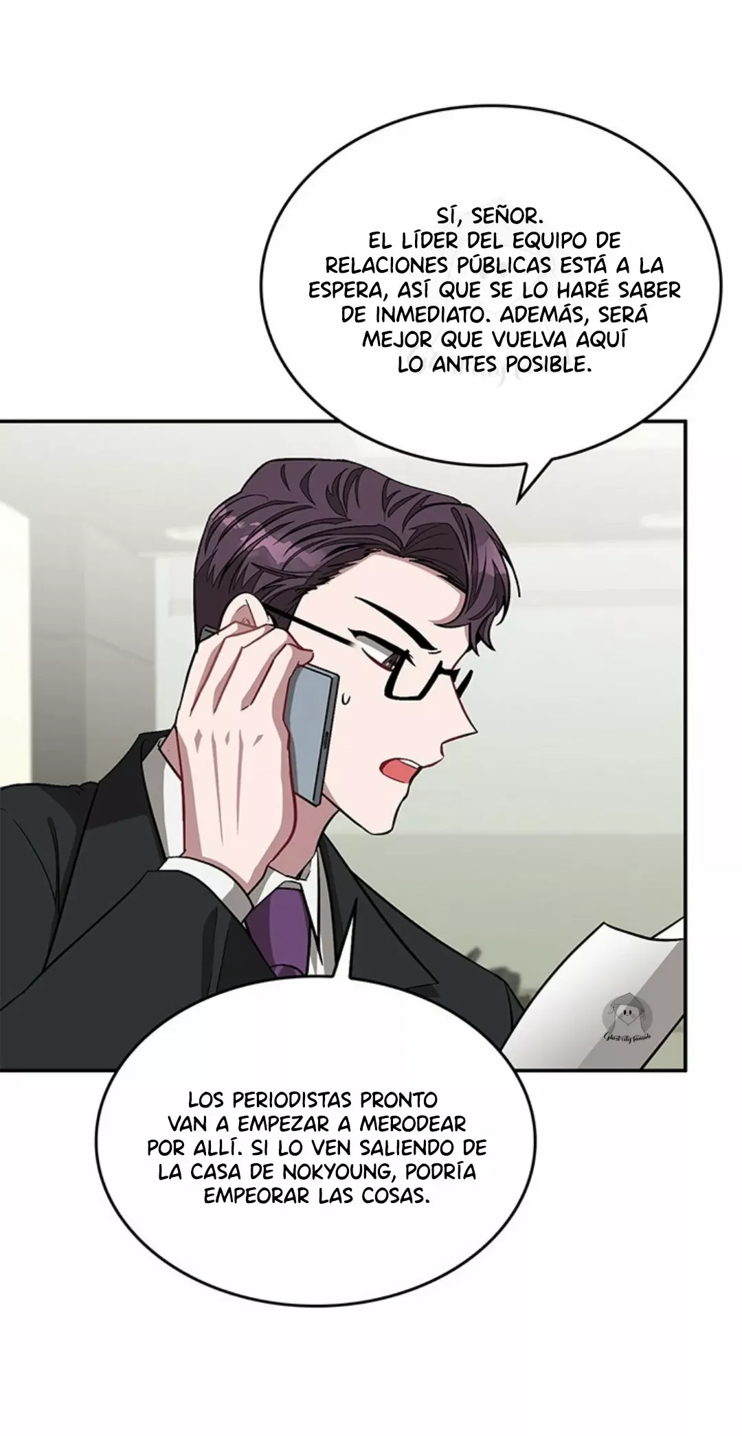 Otra Vez capítulo 33, página 20