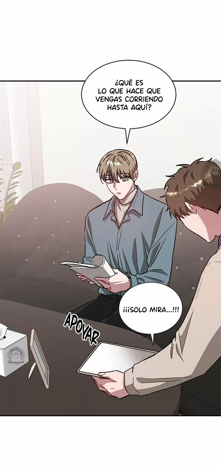 Otra Vez capítulo 33, página 32