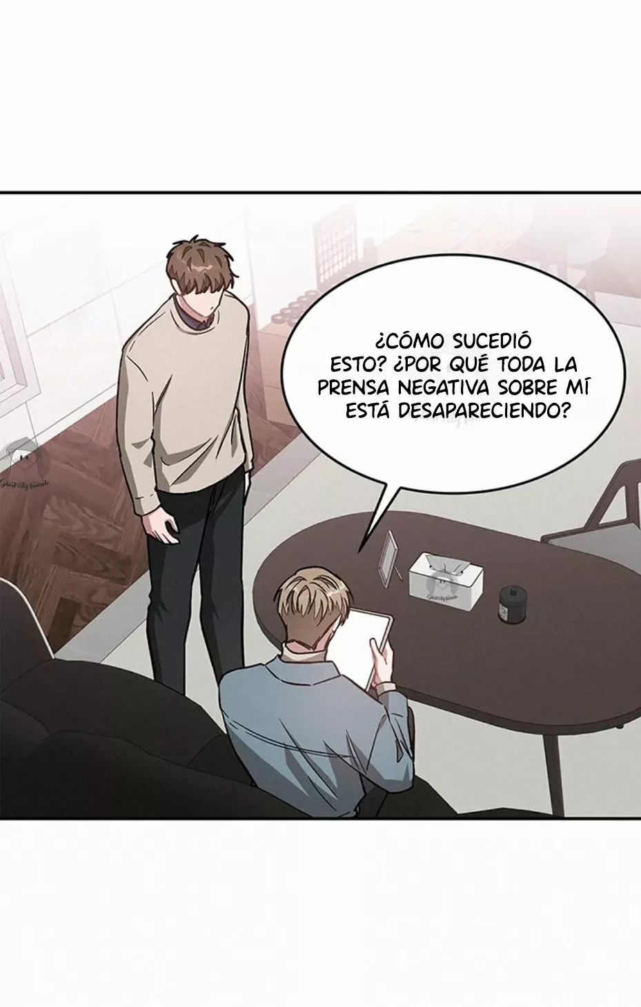 Otra Vez capítulo 33, página 44