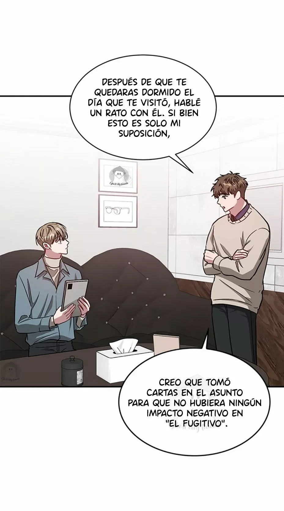 Otra Vez capítulo 33, página 47