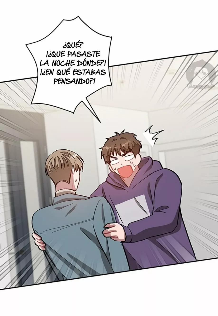 Otra Vez capítulo 35, página 6