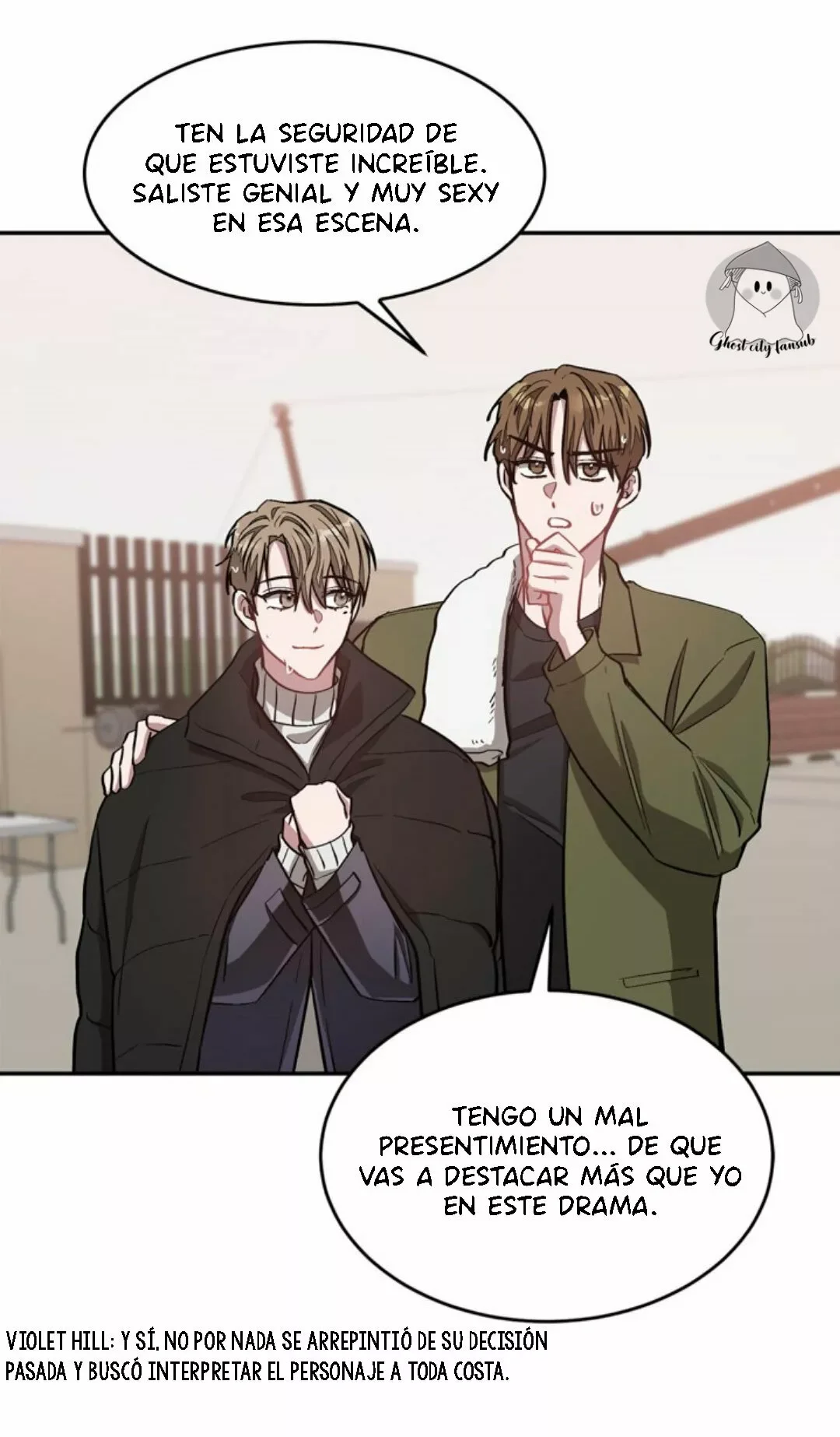 Otra Vez capítulo 37, página 18