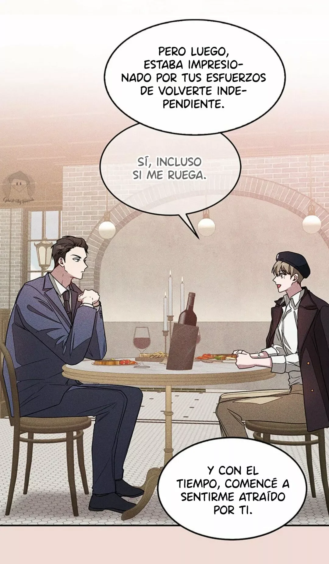 Otra Vez capítulo 38, página 10