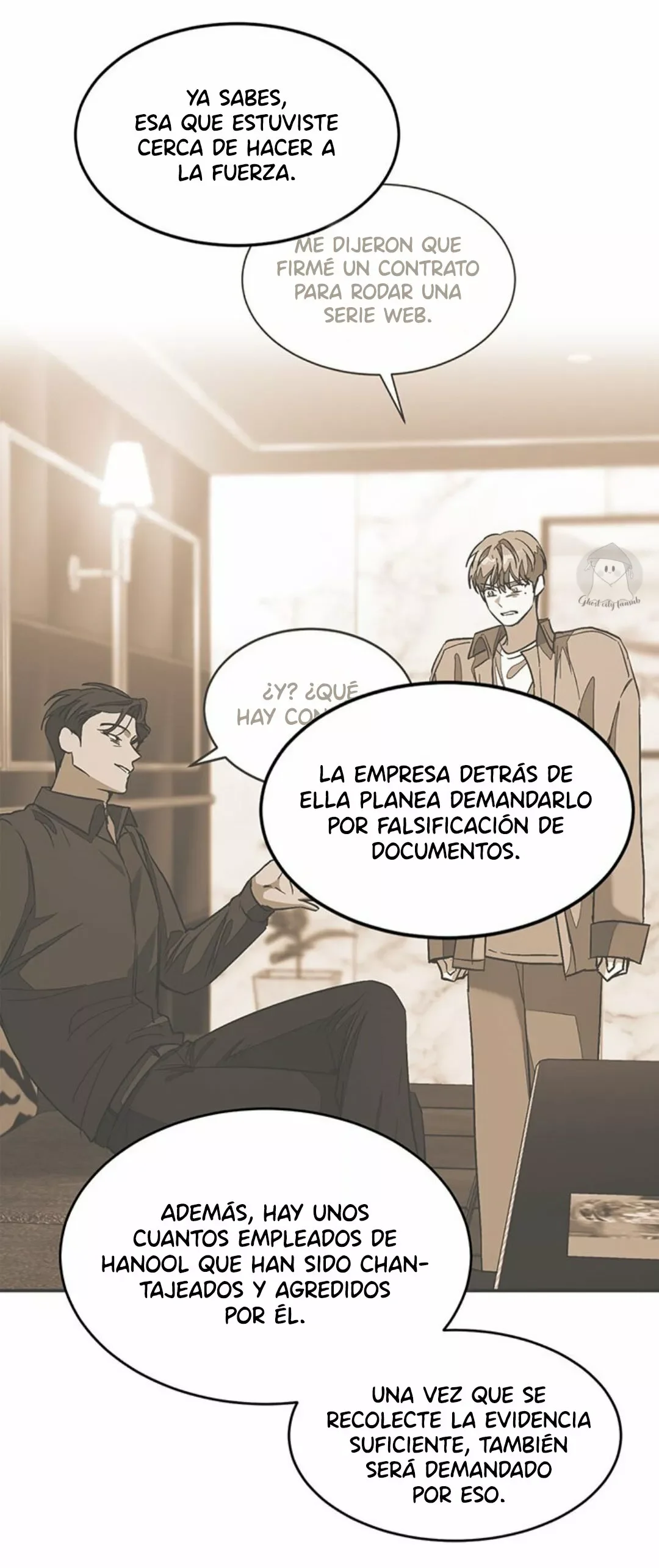 Otra Vez capítulo 38, página 35