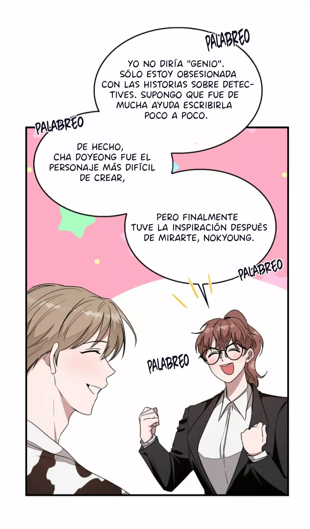 Otra Vez capítulo 5, página 36