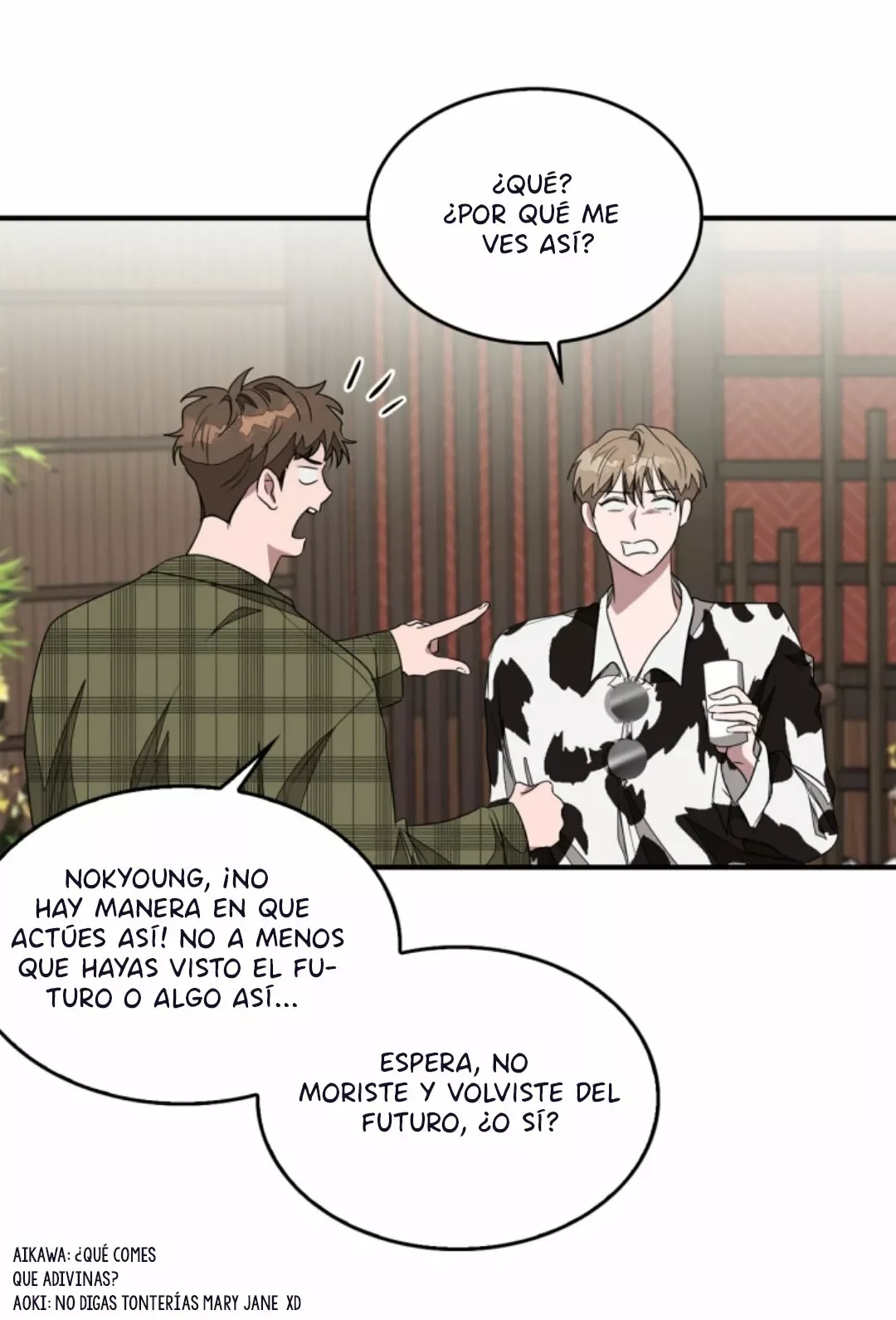 Otra Vez capítulo 5, página 55