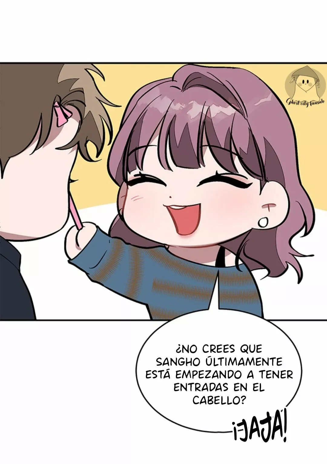 Otra Vez capítulo 50, página 28