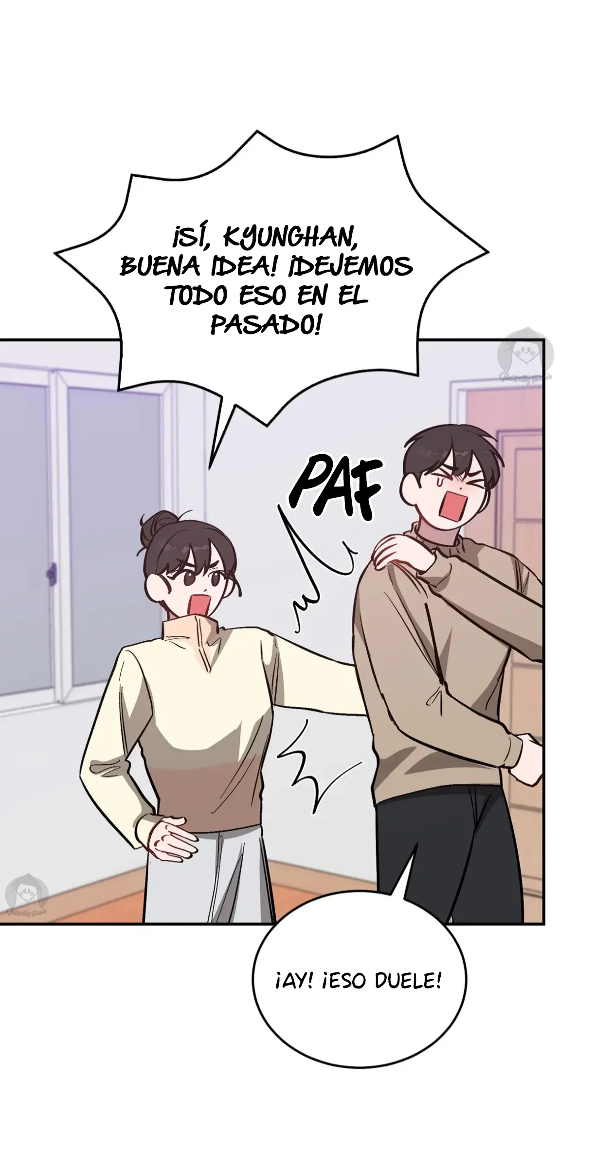 Otra Vez capítulo 57, página 31