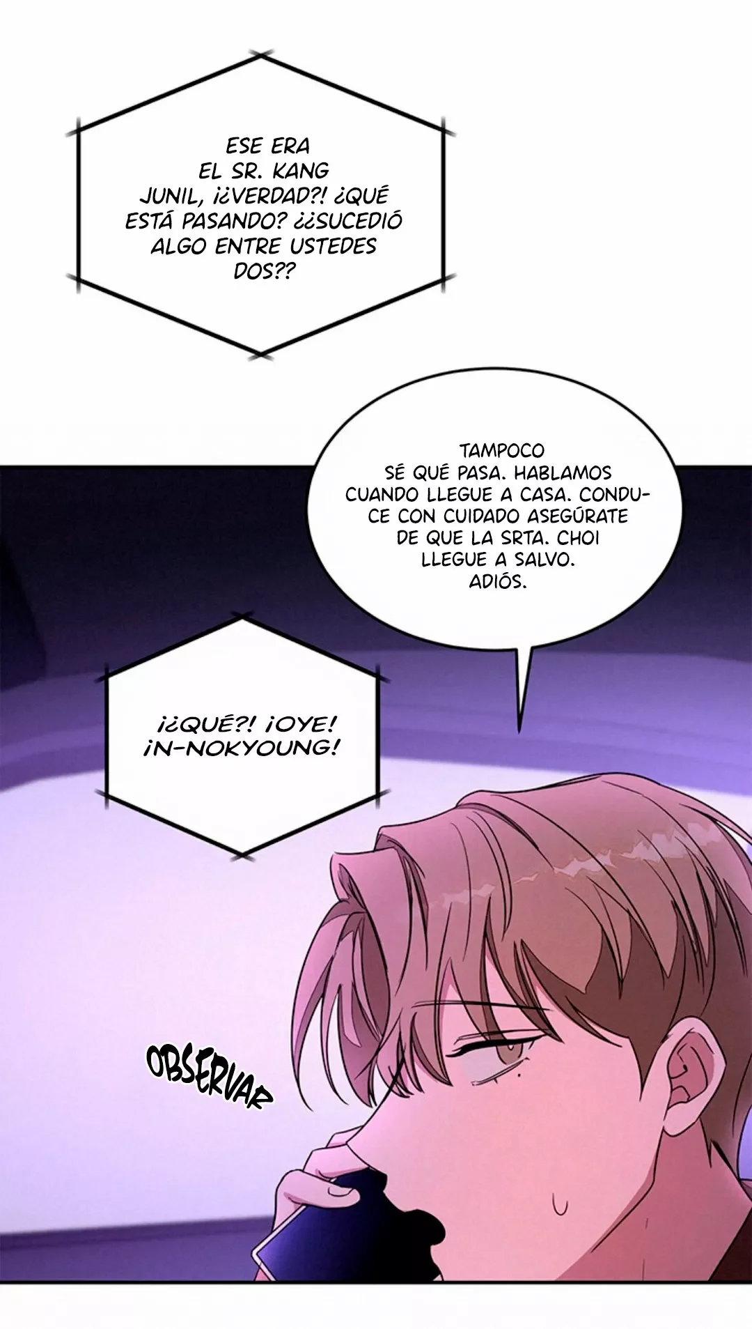 Otra Vez capítulo 6, página 52