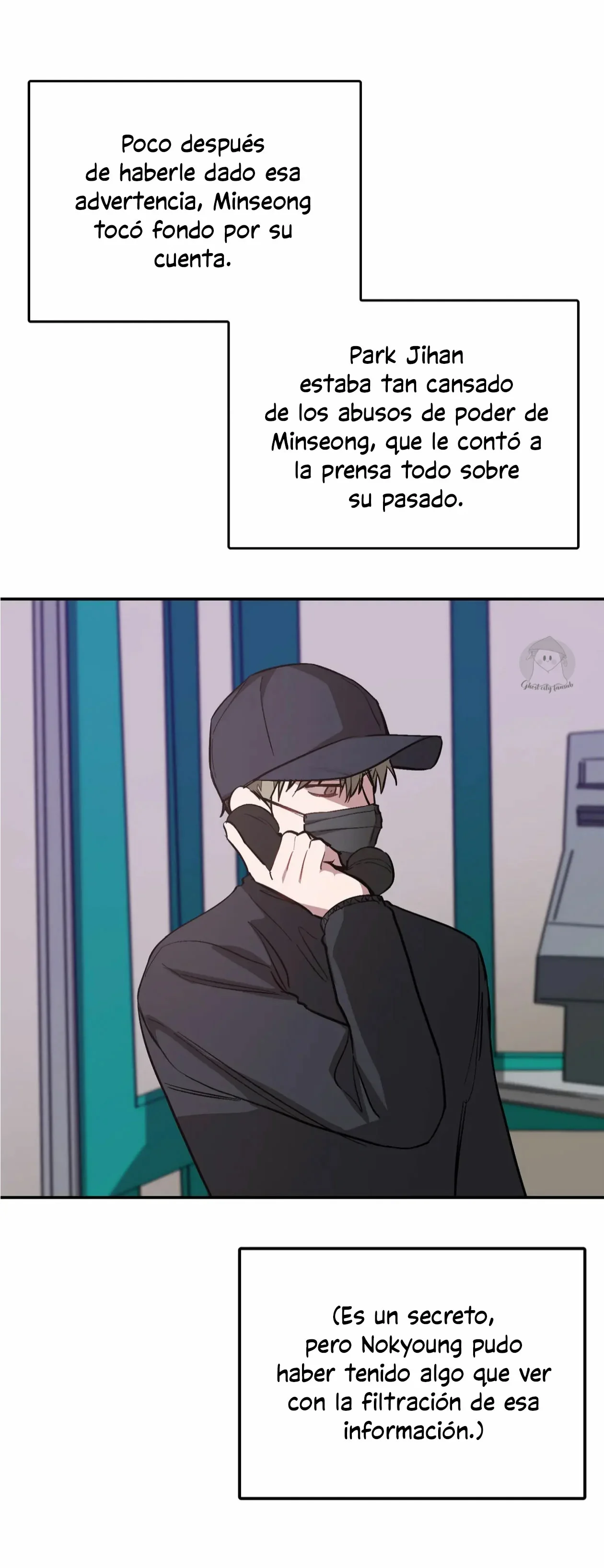 Otra Vez capítulo 60, página 23