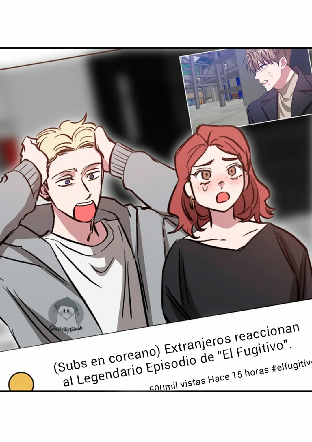Otra Vez capítulo 61, página 6