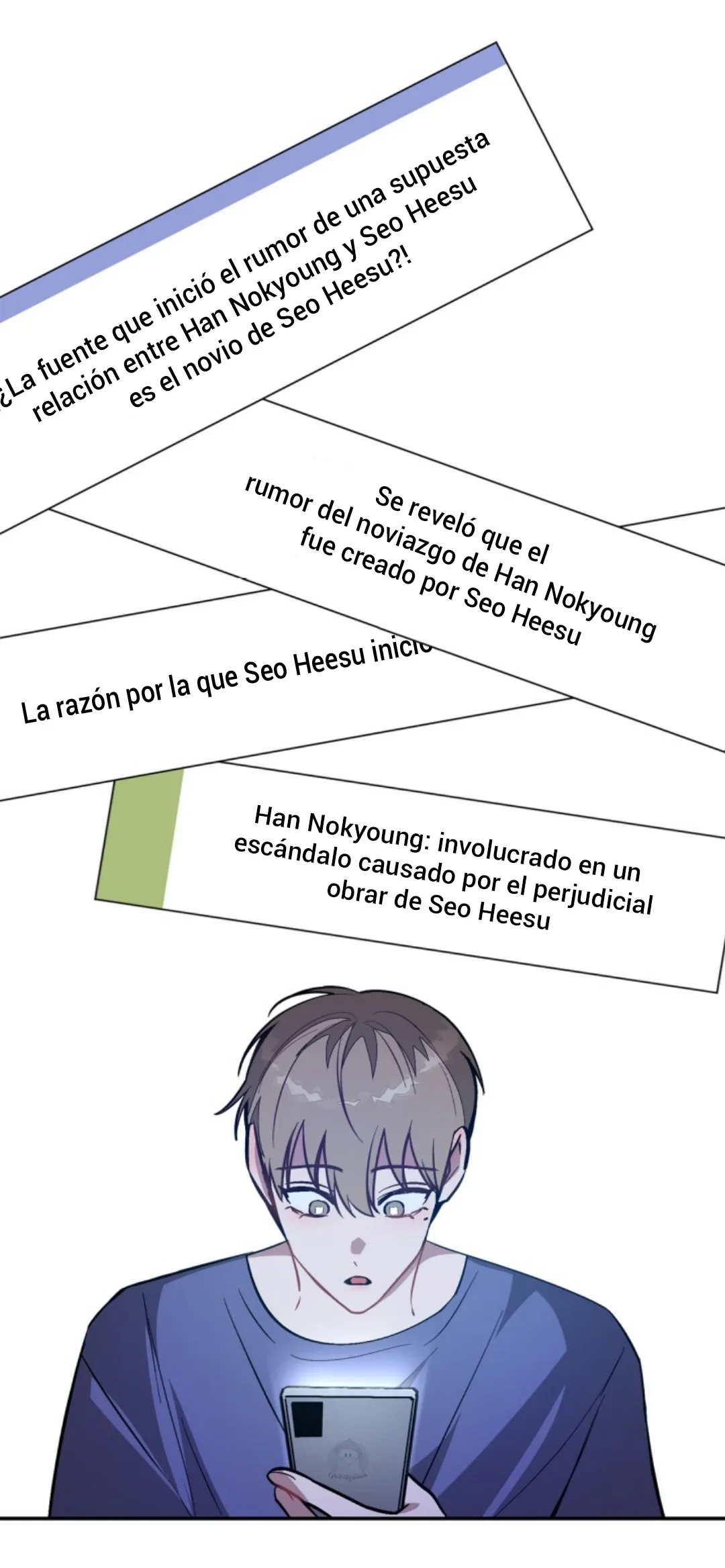 Otra Vez capítulo 63, página 21