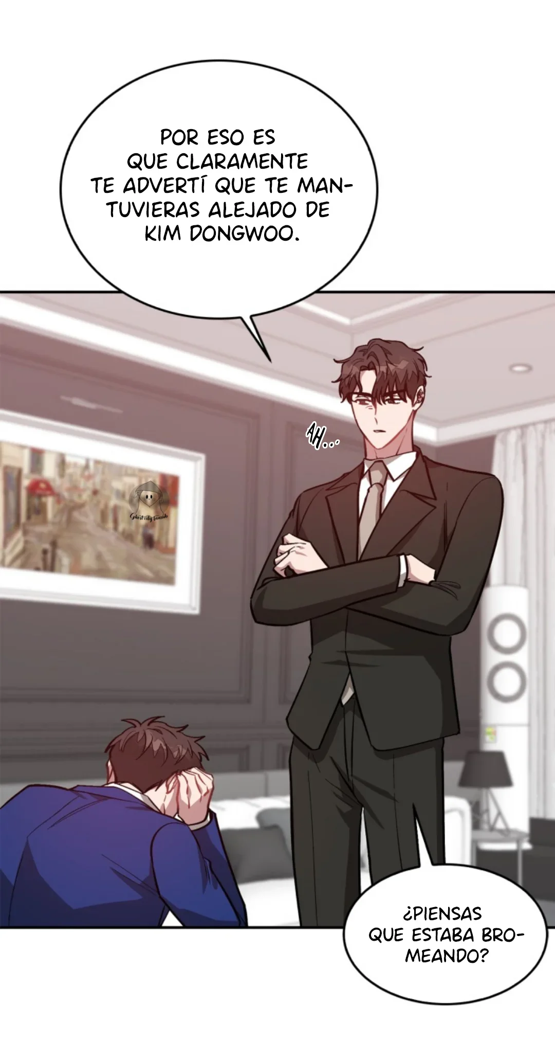 Otra Vez capítulo 66, página 43