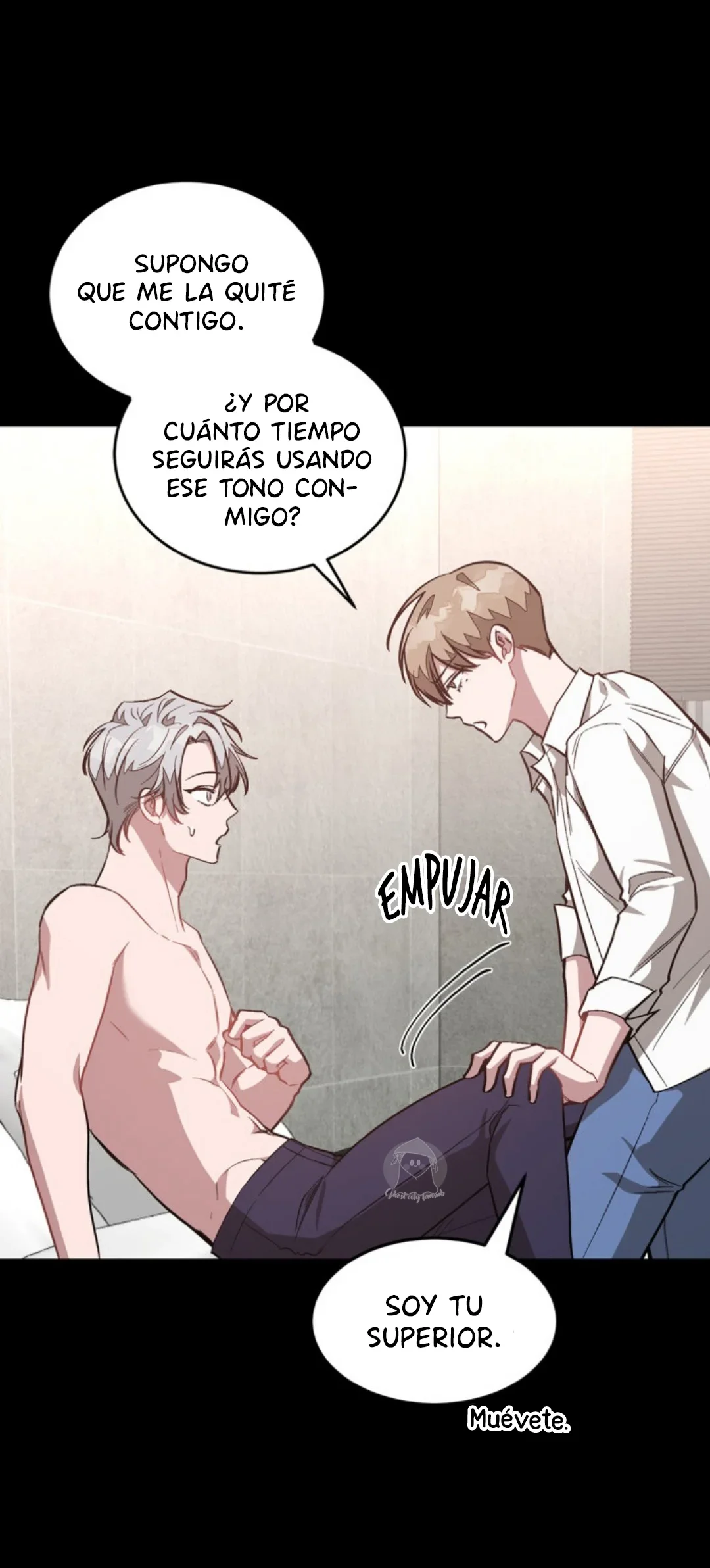 Otra Vez capítulo 69, página 26