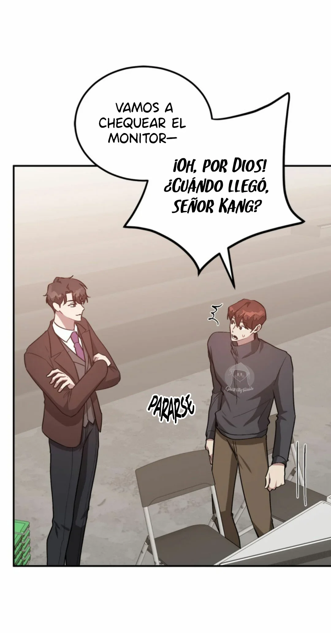 Otra Vez capítulo 69, página 33
