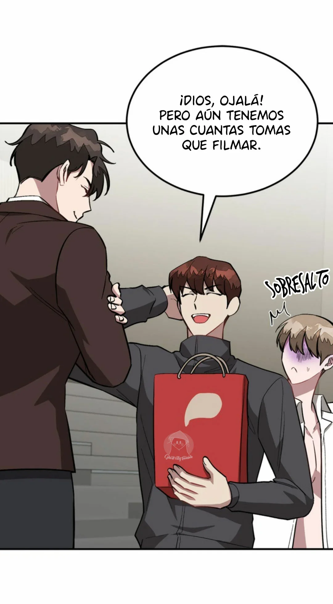 Otra Vez capítulo 69, página 36
