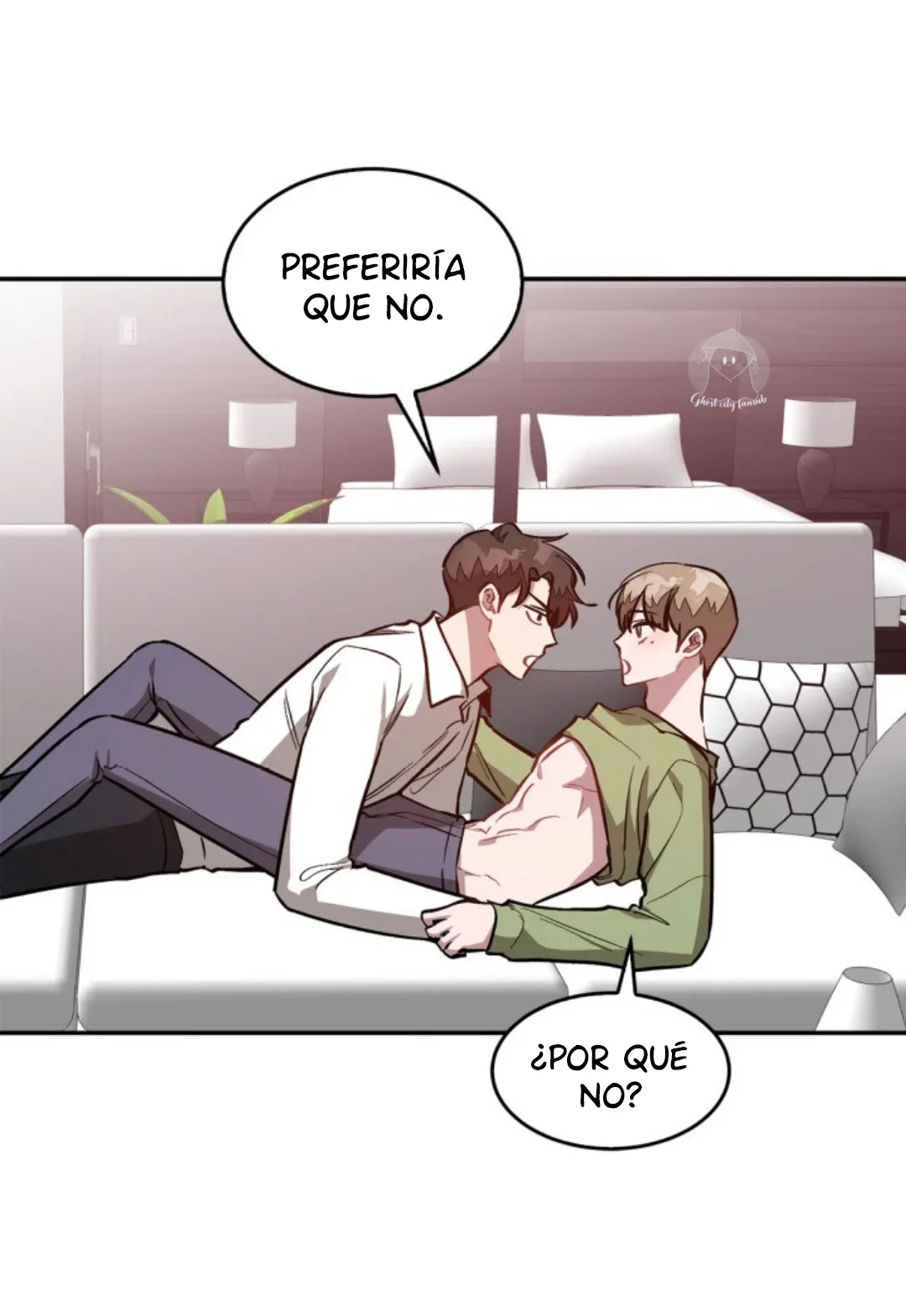 Otra Vez capítulo 69, página 66
