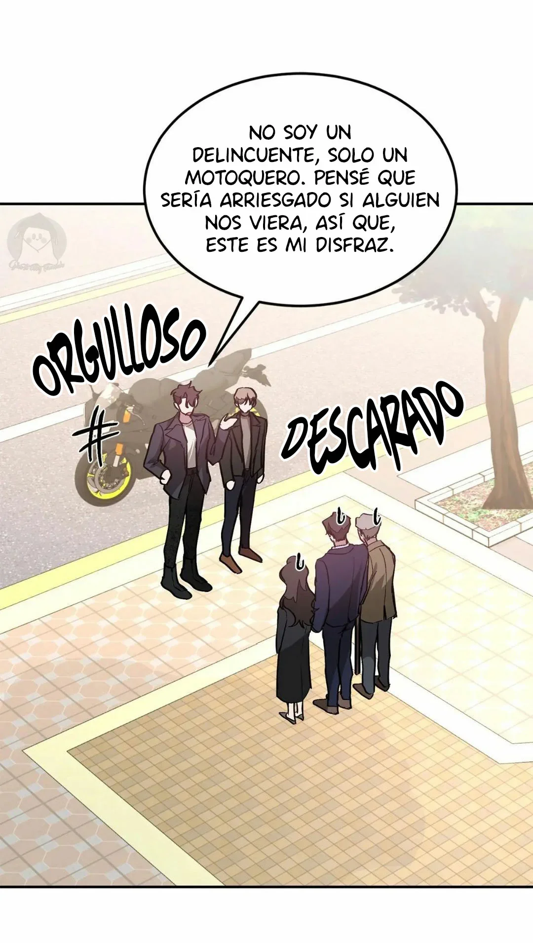 Otra Vez capítulo 72, página 28