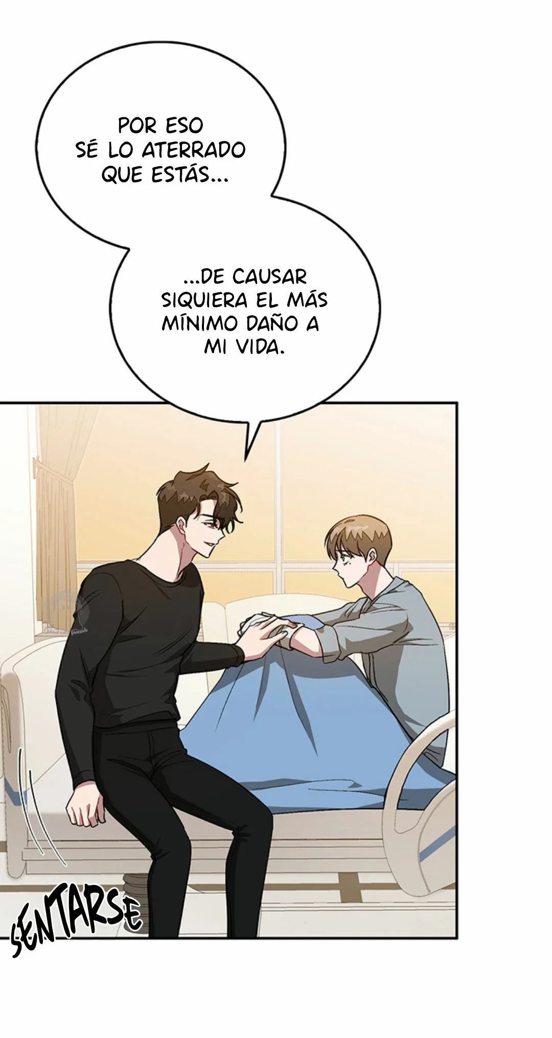Otra Vez capítulo 73, página 36
