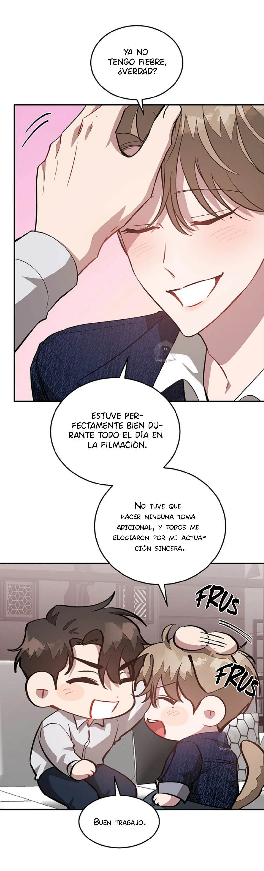 Otra Vez capítulo 73, página 70