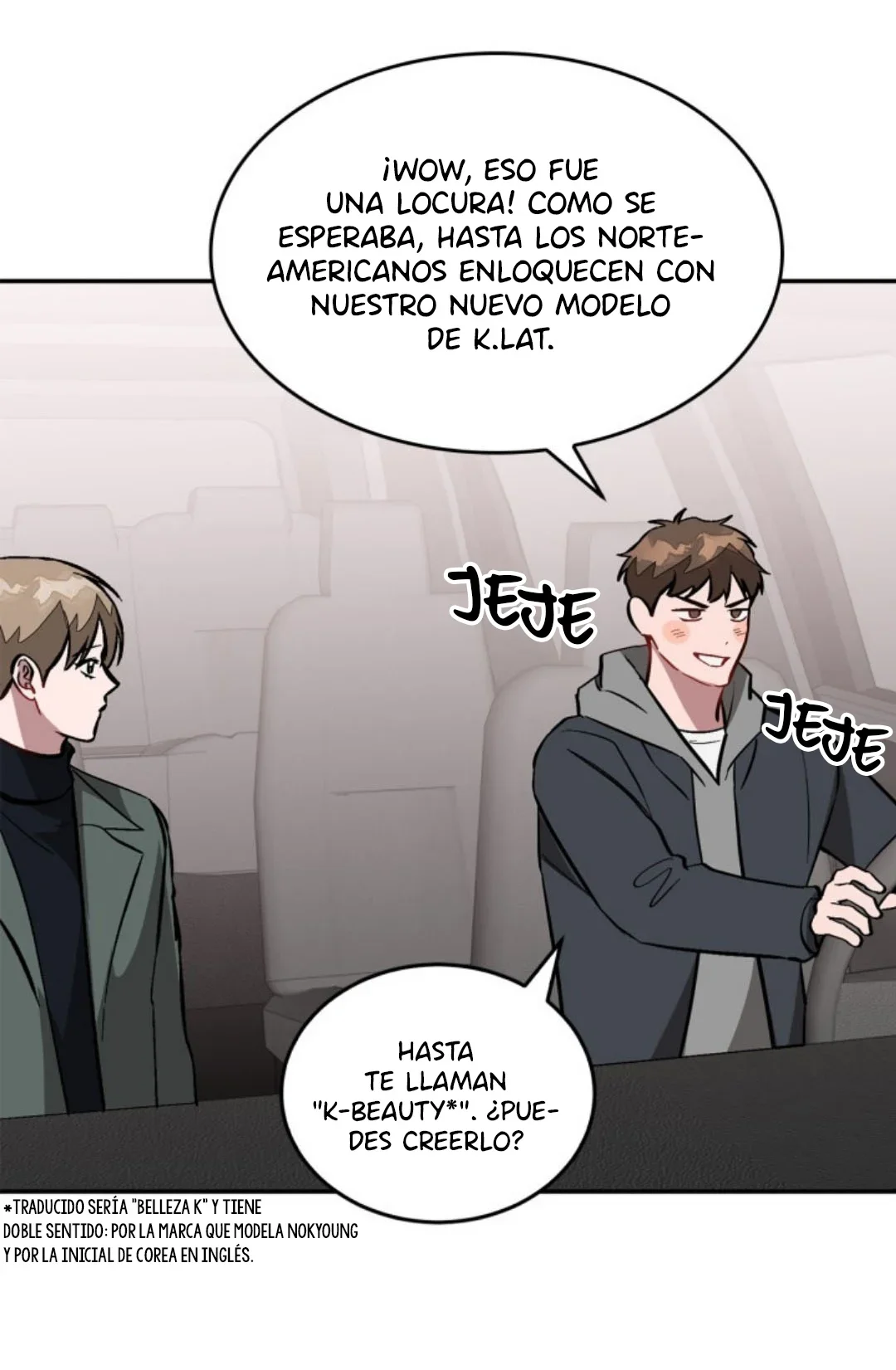 Otra Vez capítulo 77, página 68