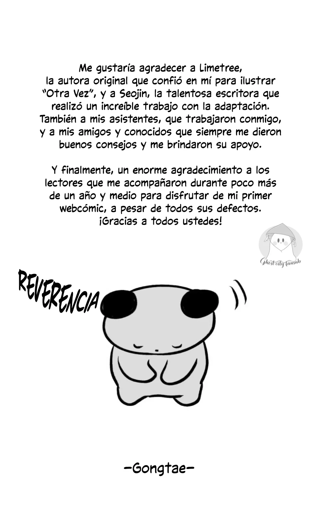 Otra Vez capítulo 79, página 14