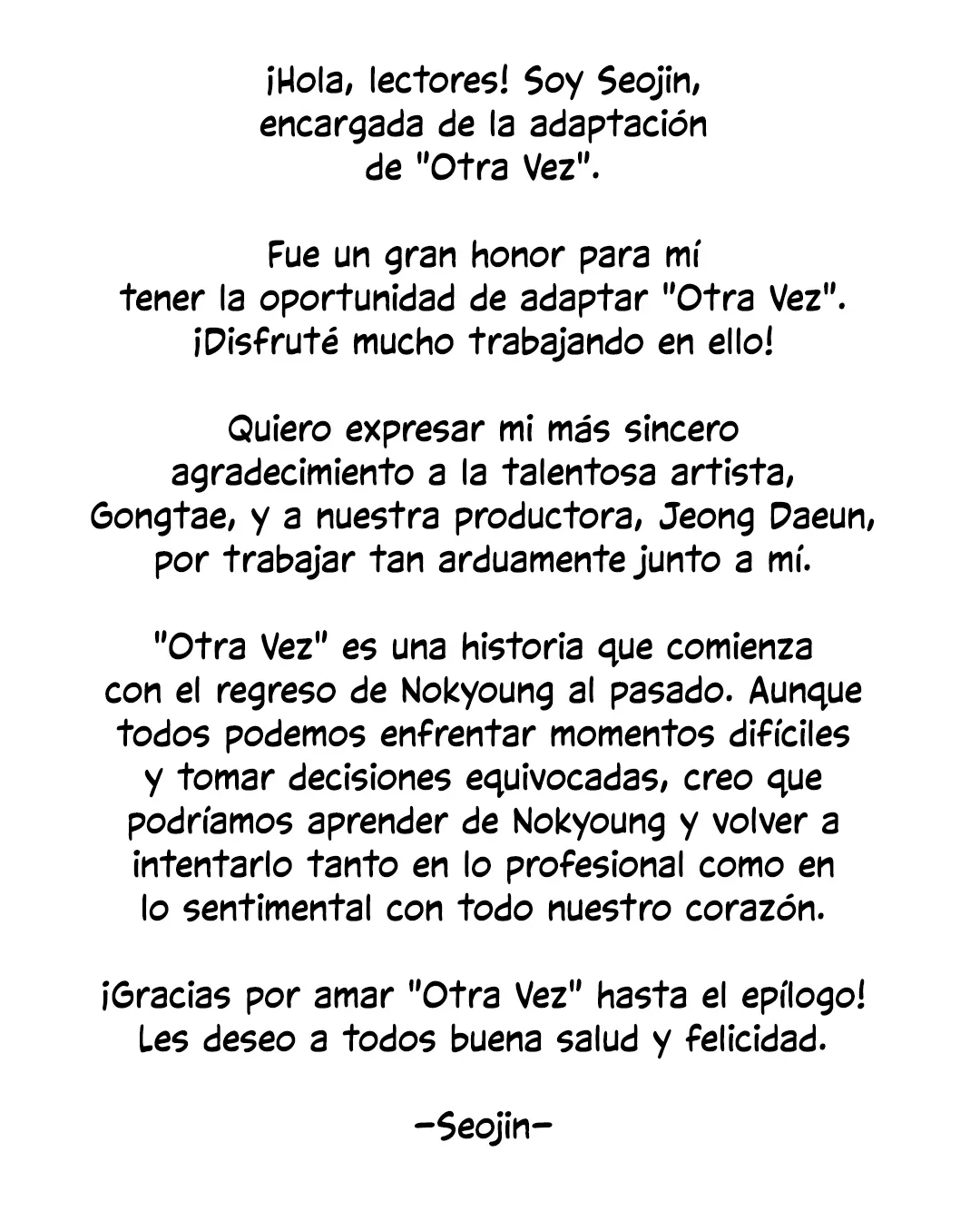 Otra Vez capítulo 79, página 15