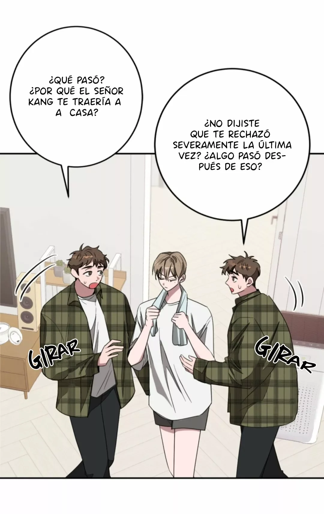 Otra Vez capítulo 8, página 9