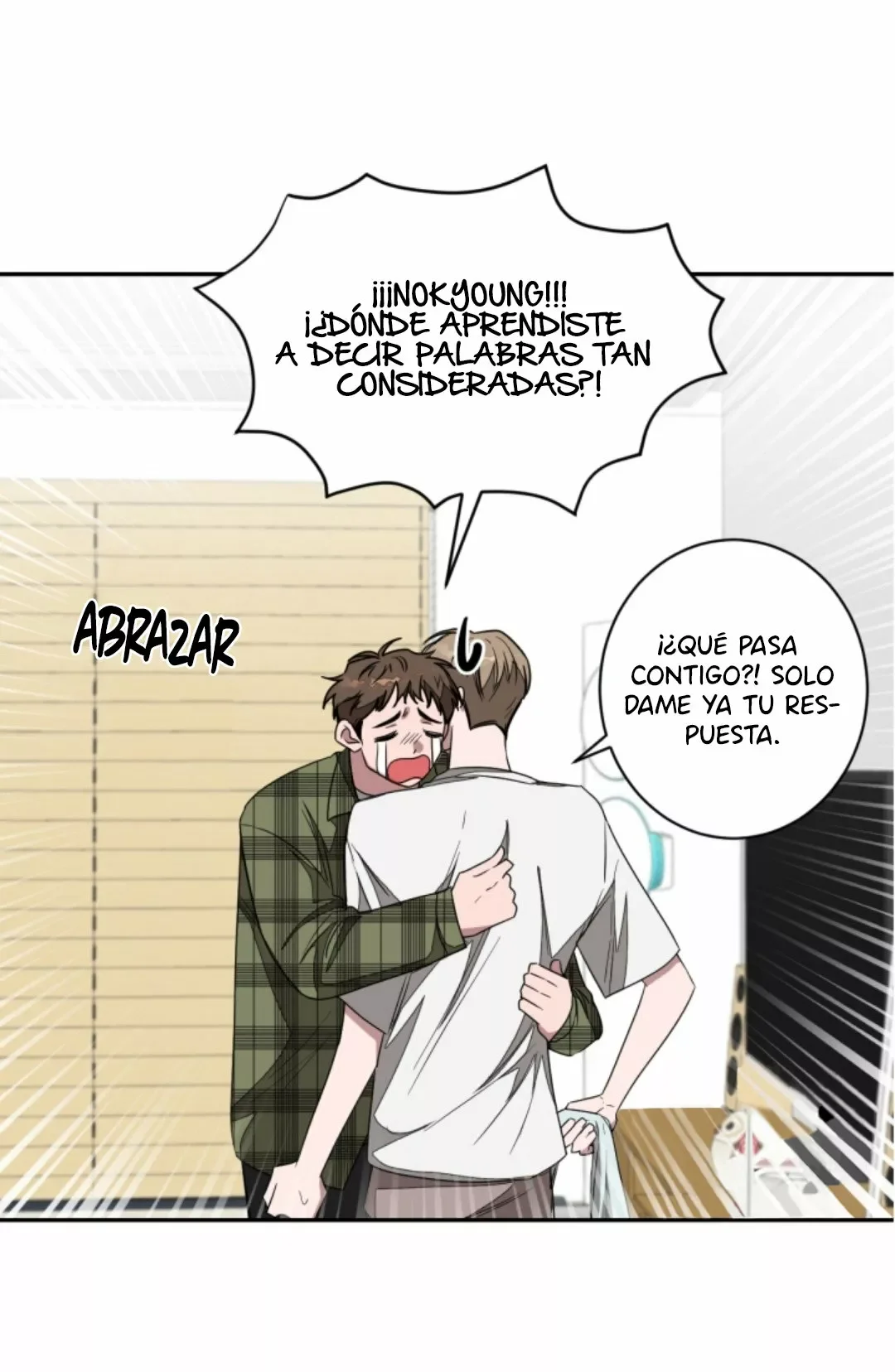 Otra Vez capítulo 8, página 38