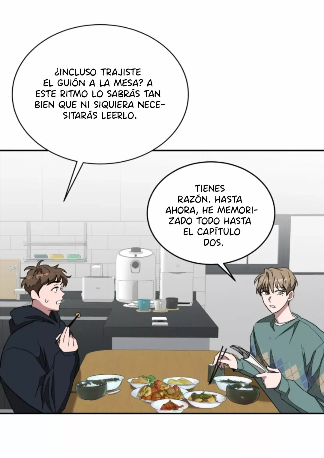 Otra Vez capítulo 8, página 71