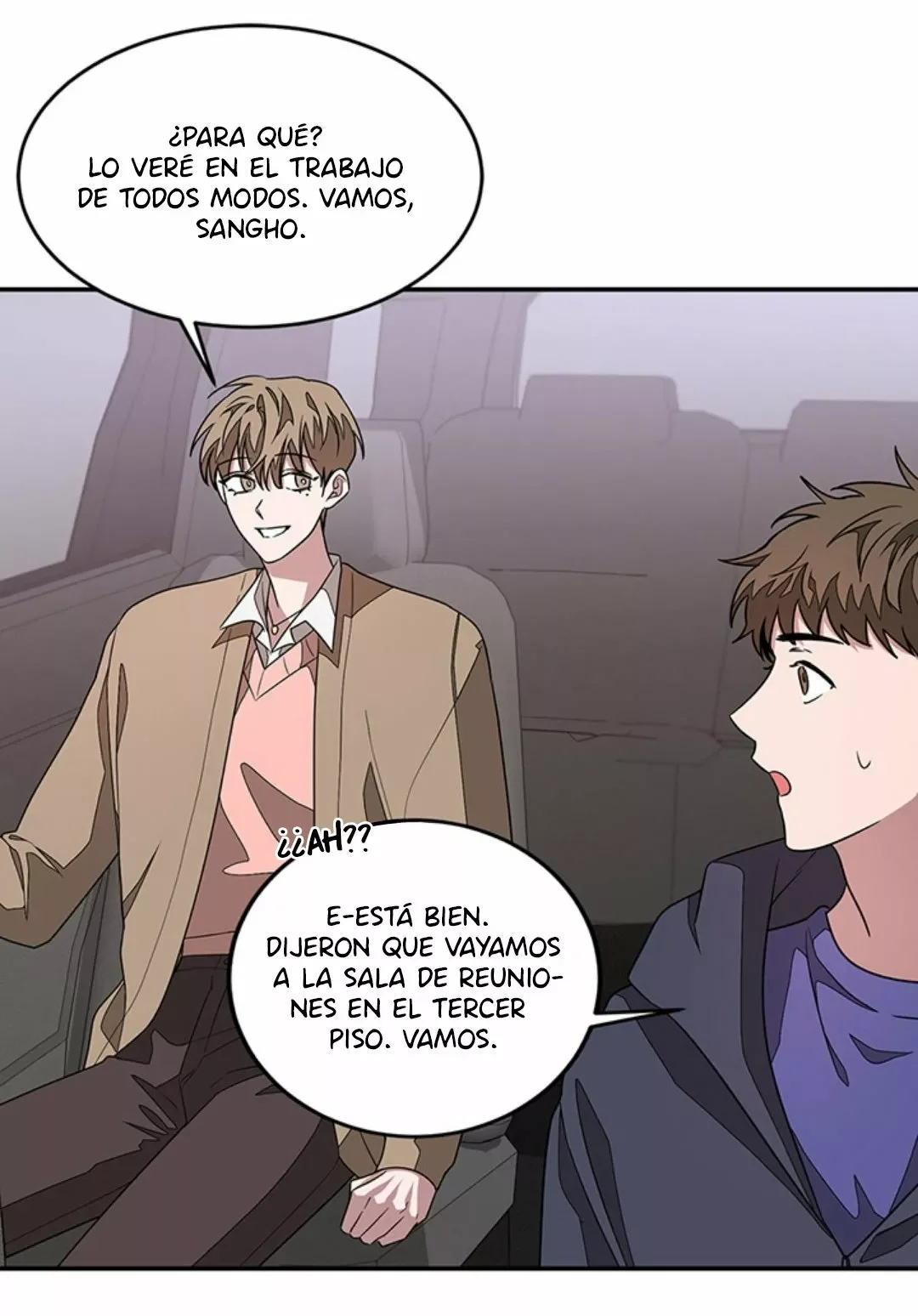 Otra Vez capítulo 9, página 11