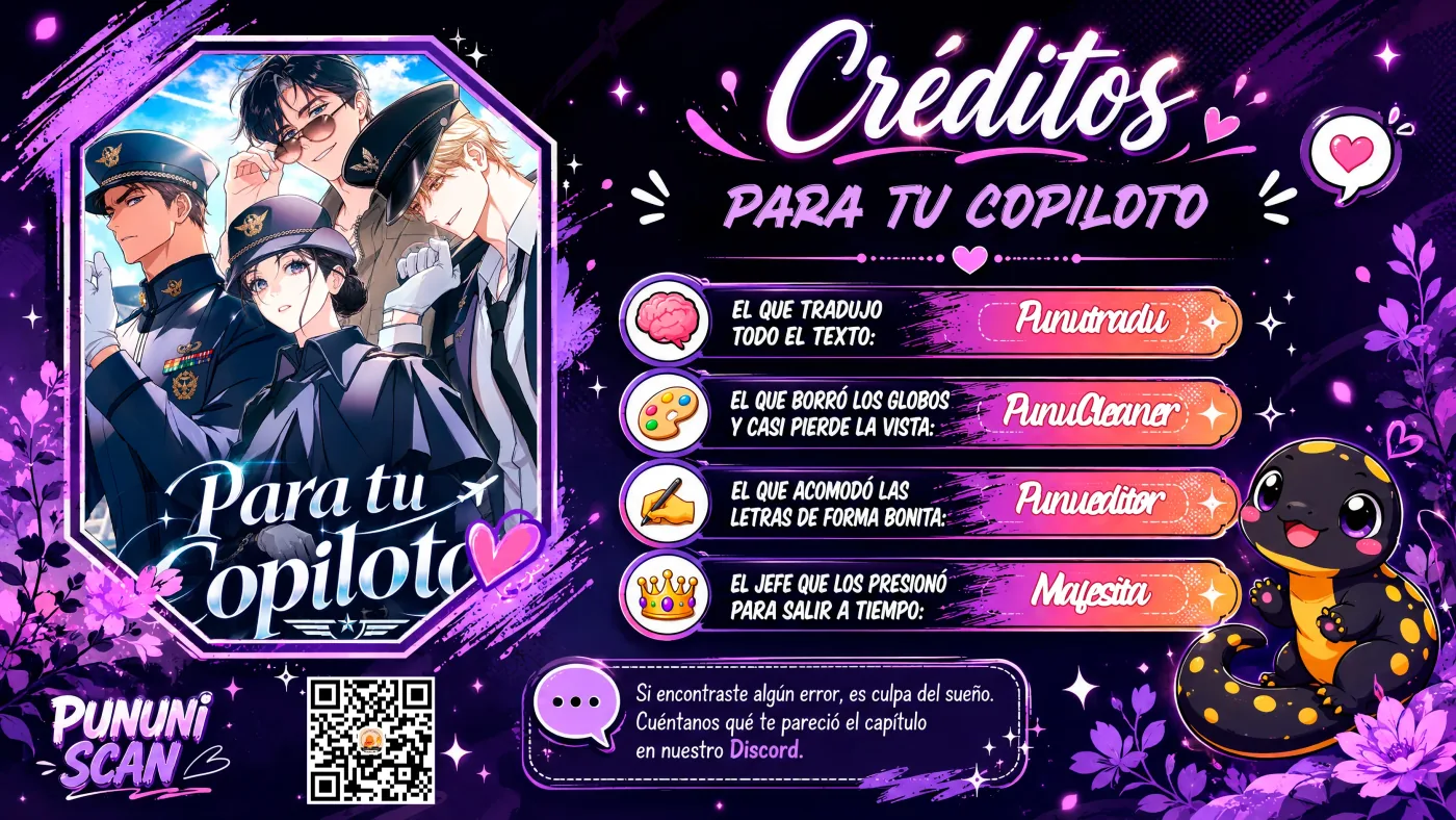Para tu Copiloto capítulo 13, página 1