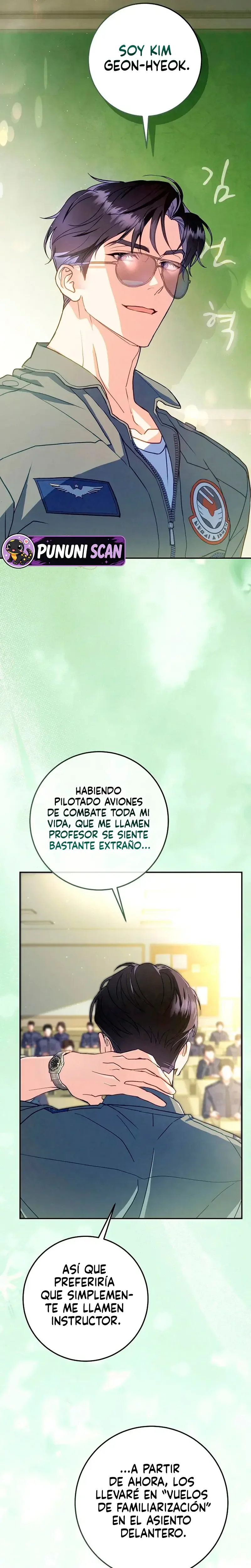 Para tu Copiloto capítulo 6, página 3
