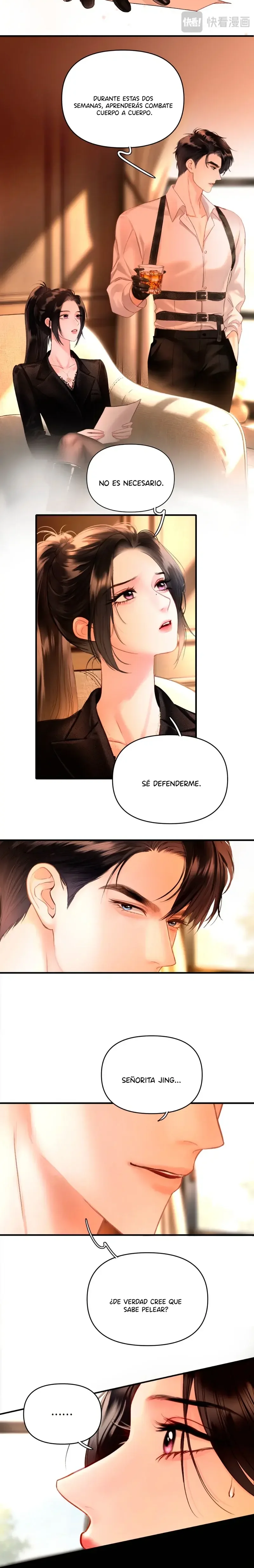 Perfecto Enemigo capítulo 8, página 12