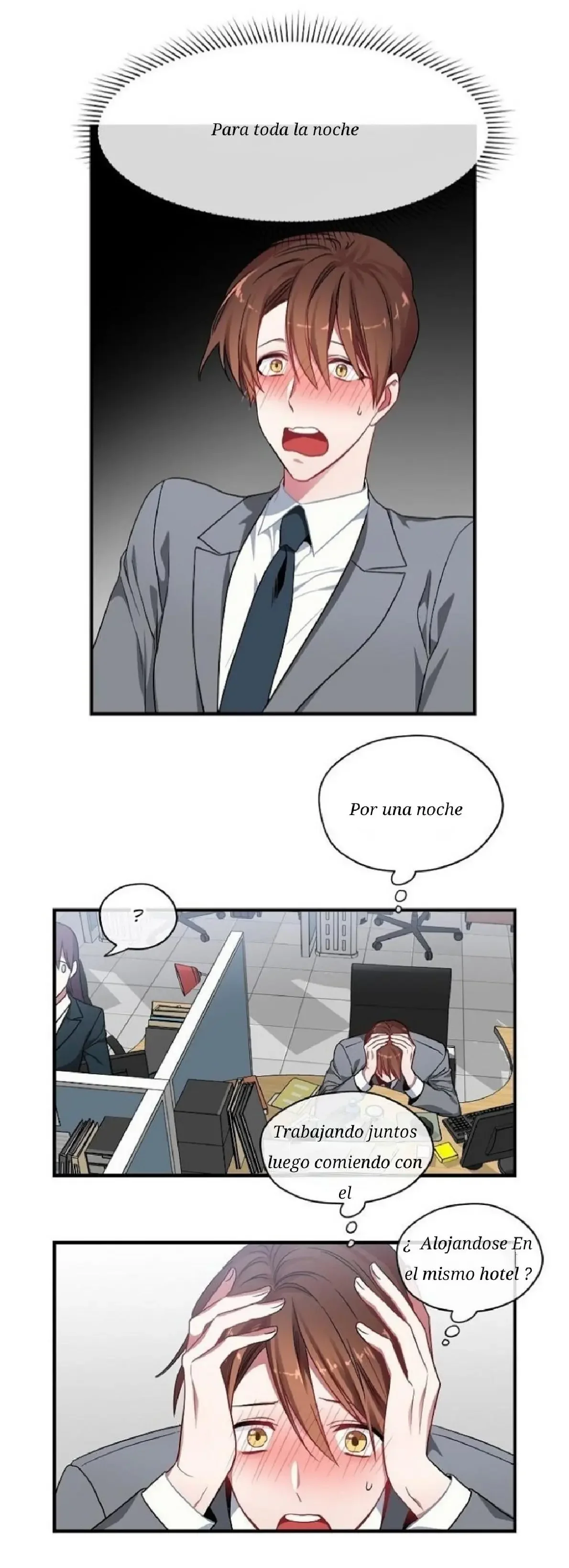 Persiguiendo Al Ceo / Chasing A Mr Ceo - FxS capítulo 1, página 24