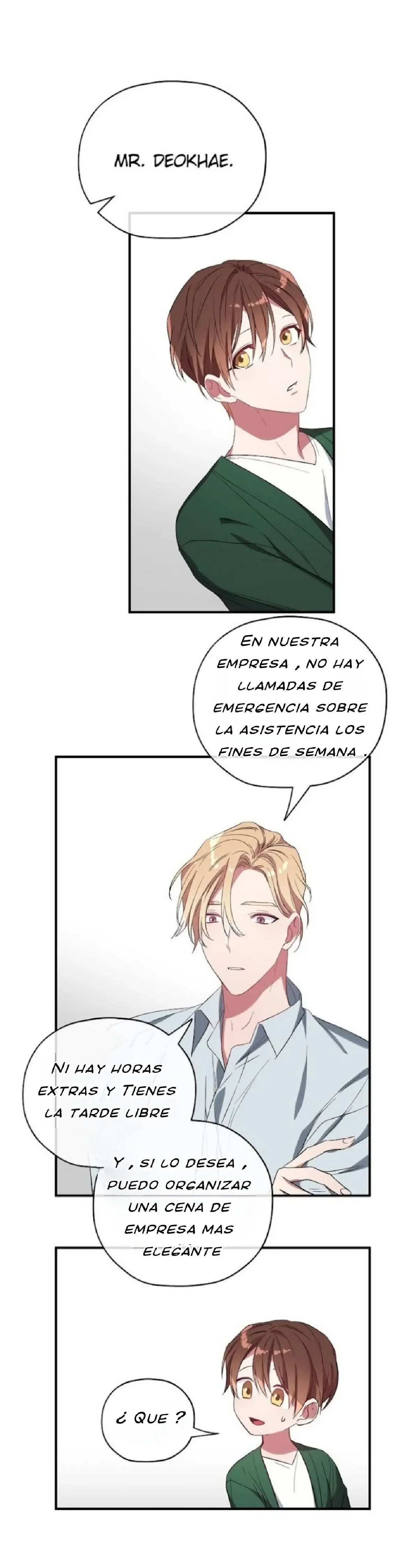 Persiguiendo Al Ceo / Chasing A Mr Ceo - FxS capítulo 10, página 12