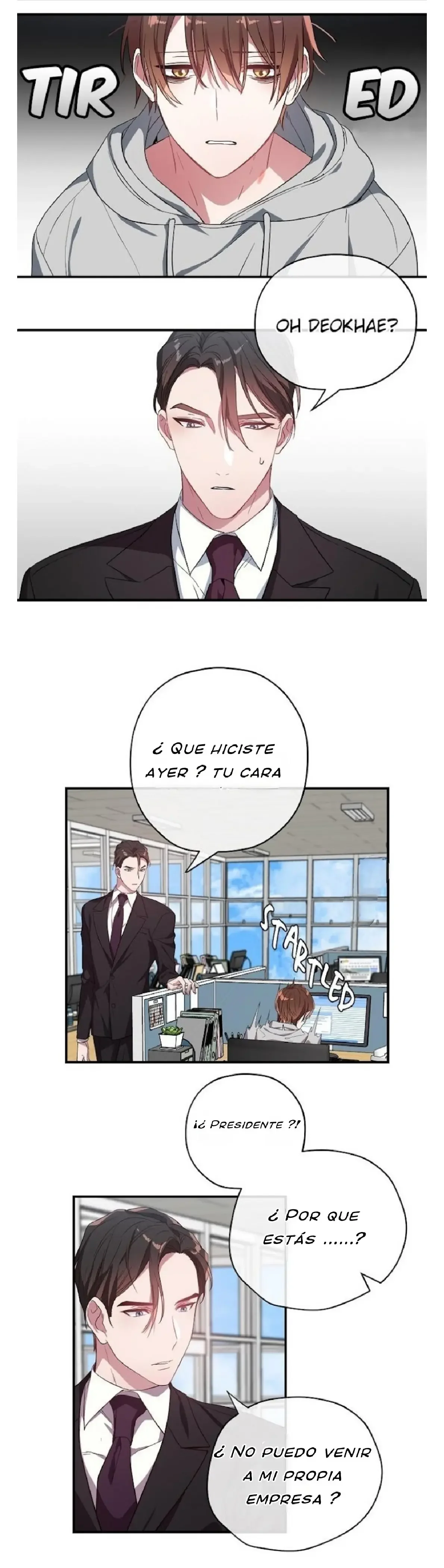 Persiguiendo Al Ceo / Chasing A Mr Ceo - FxS capítulo 10, página 22