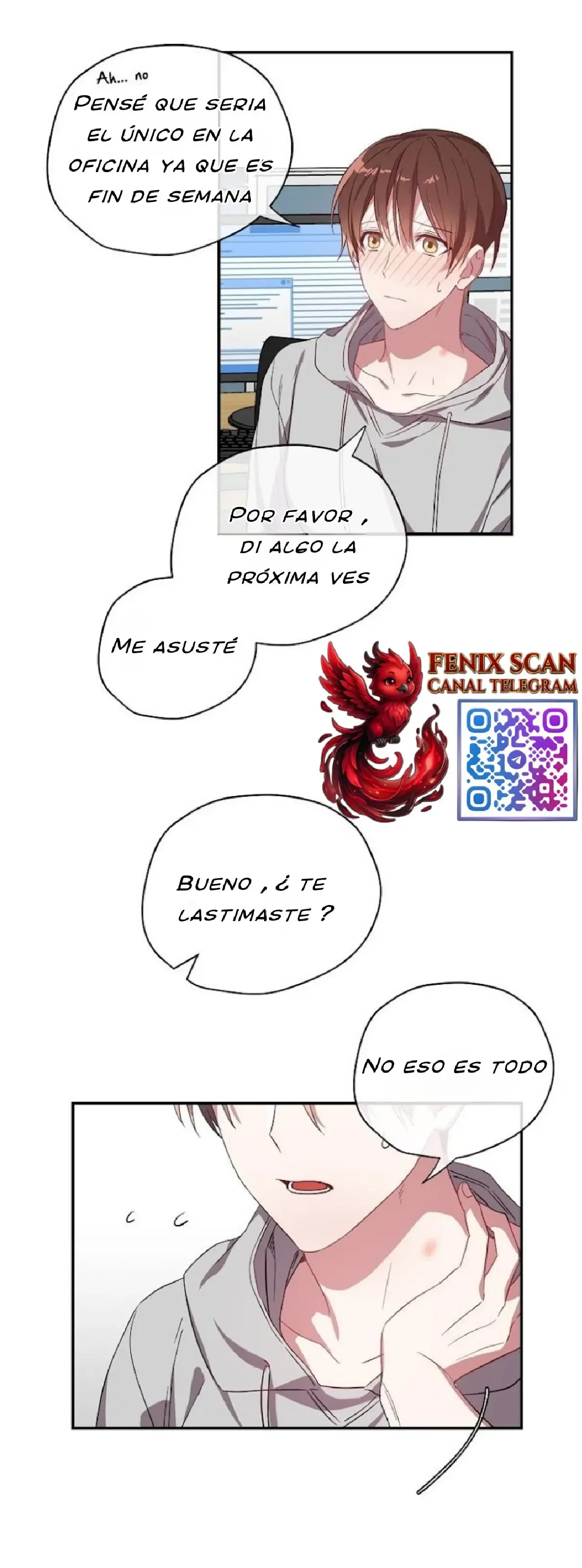 Persiguiendo Al Ceo / Chasing A Mr Ceo - FxS capítulo 10, página 23