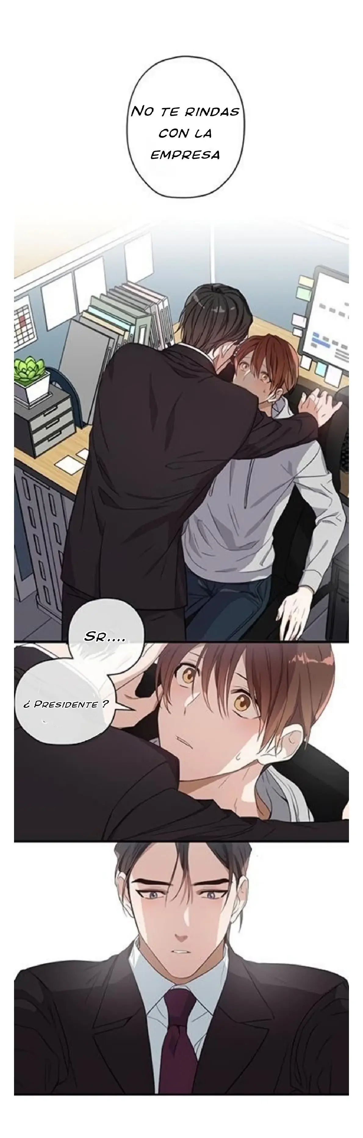 Persiguiendo Al Ceo / Chasing A Mr Ceo - FxS capítulo 11, página 4