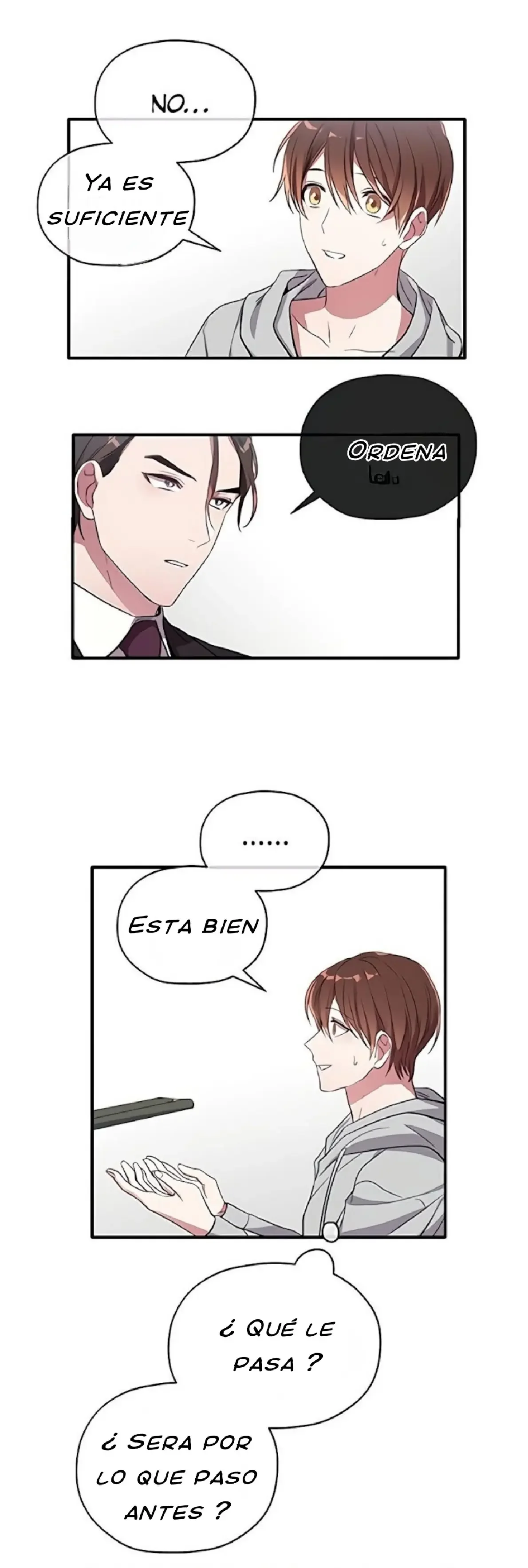 Persiguiendo Al Ceo / Chasing A Mr Ceo - FxS capítulo 11, página 12