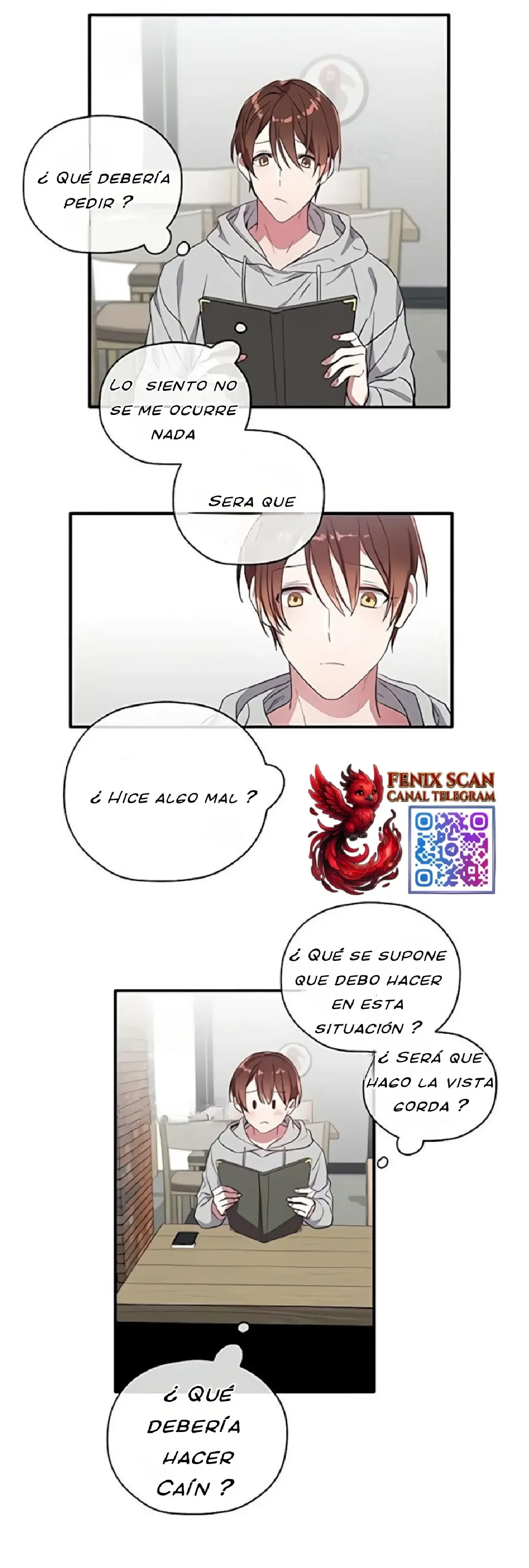 Persiguiendo Al Ceo / Chasing A Mr Ceo - FxS capítulo 11, página 13
