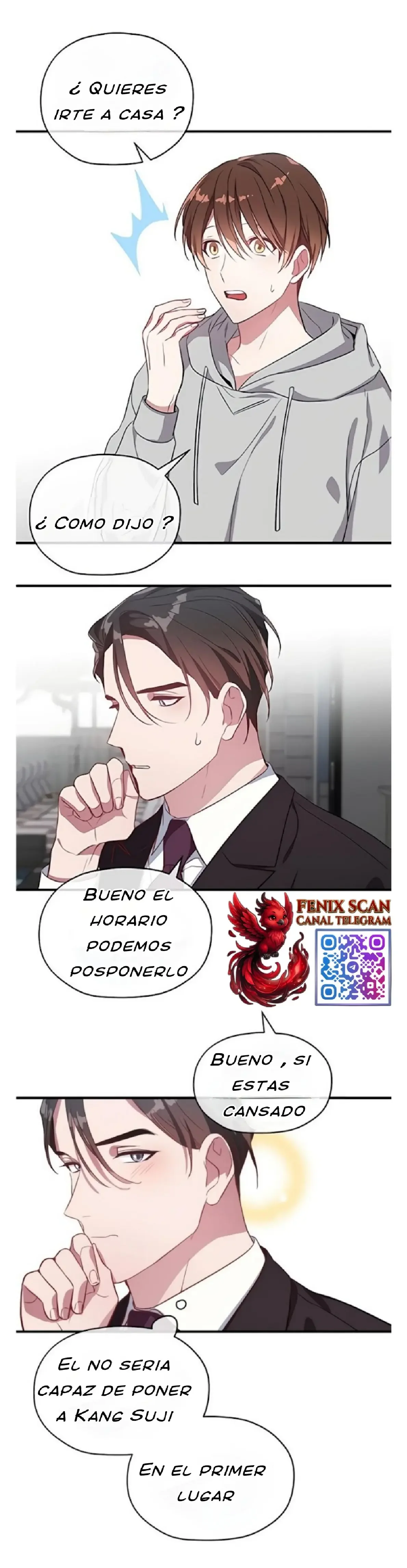 Persiguiendo Al Ceo / Chasing A Mr Ceo - FxS capítulo 11, página 19