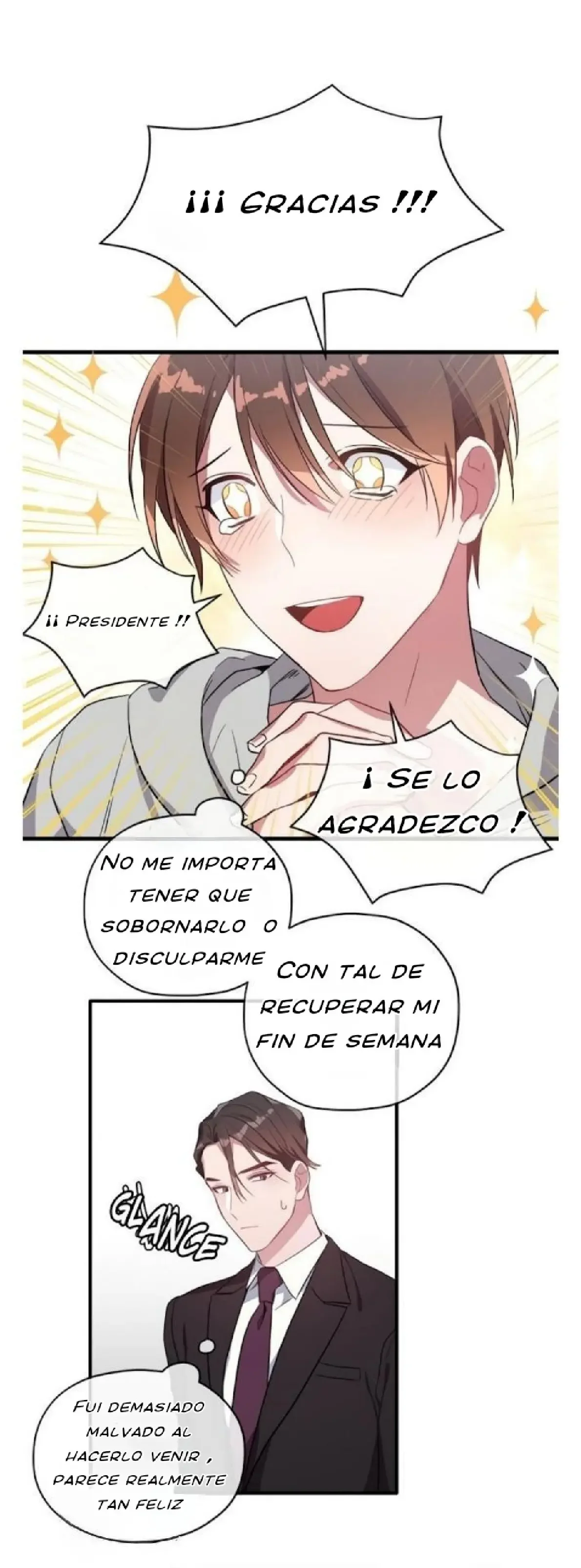 Persiguiendo Al Ceo / Chasing A Mr Ceo - FxS capítulo 11, página 21