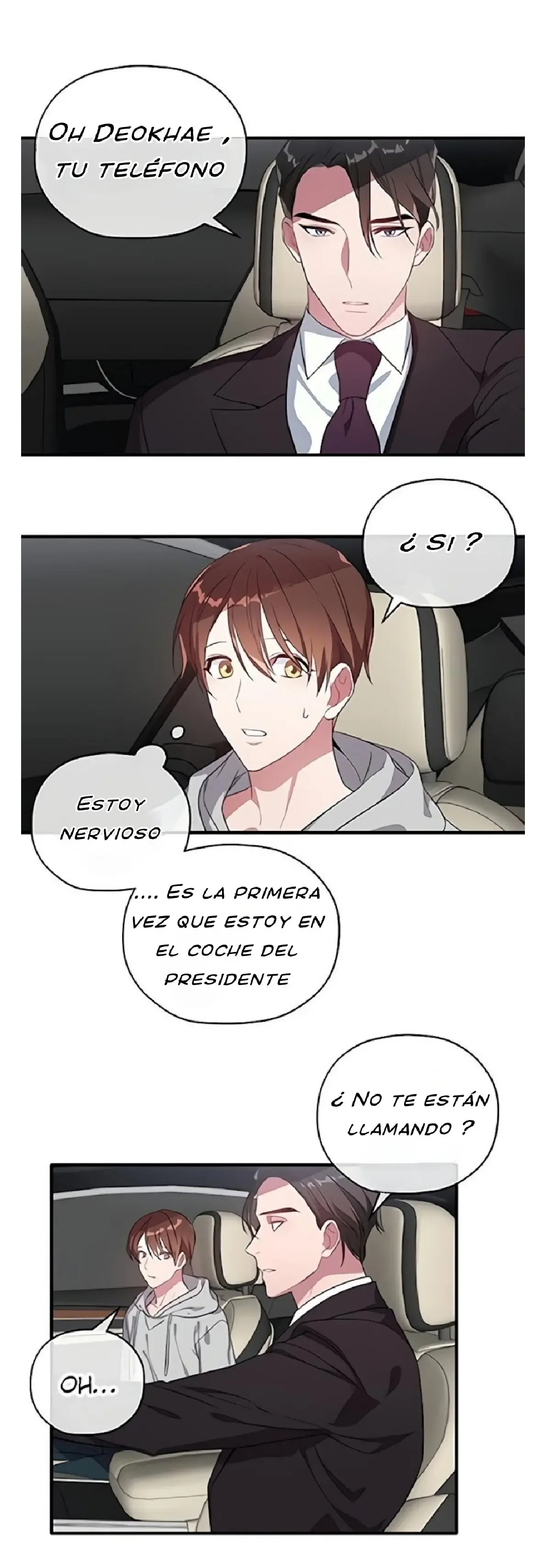 Persiguiendo Al Ceo / Chasing A Mr Ceo - FxS capítulo 11, página 26