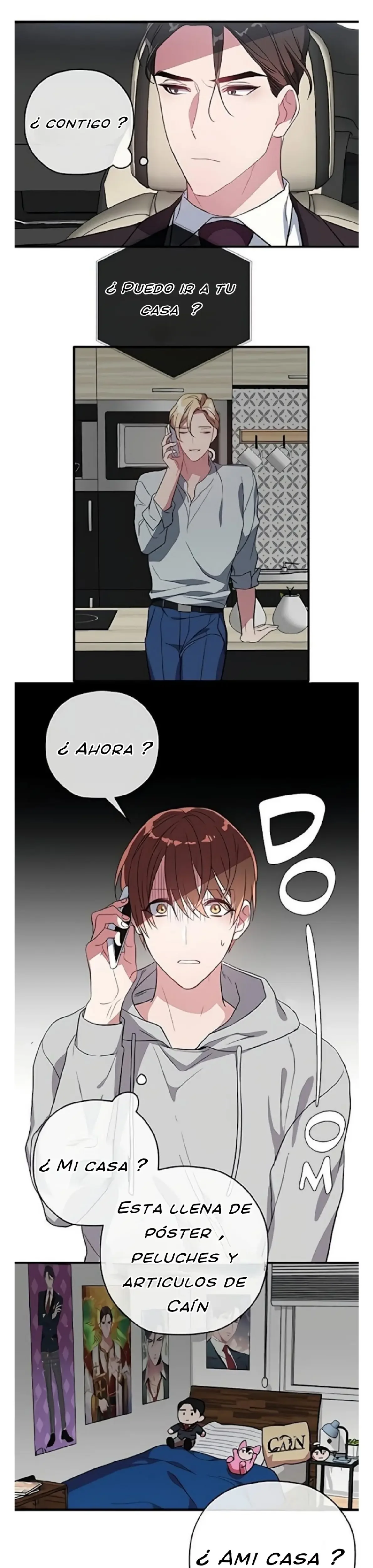 Persiguiendo Al Ceo / Chasing A Mr Ceo - FxS capítulo 11, página 33