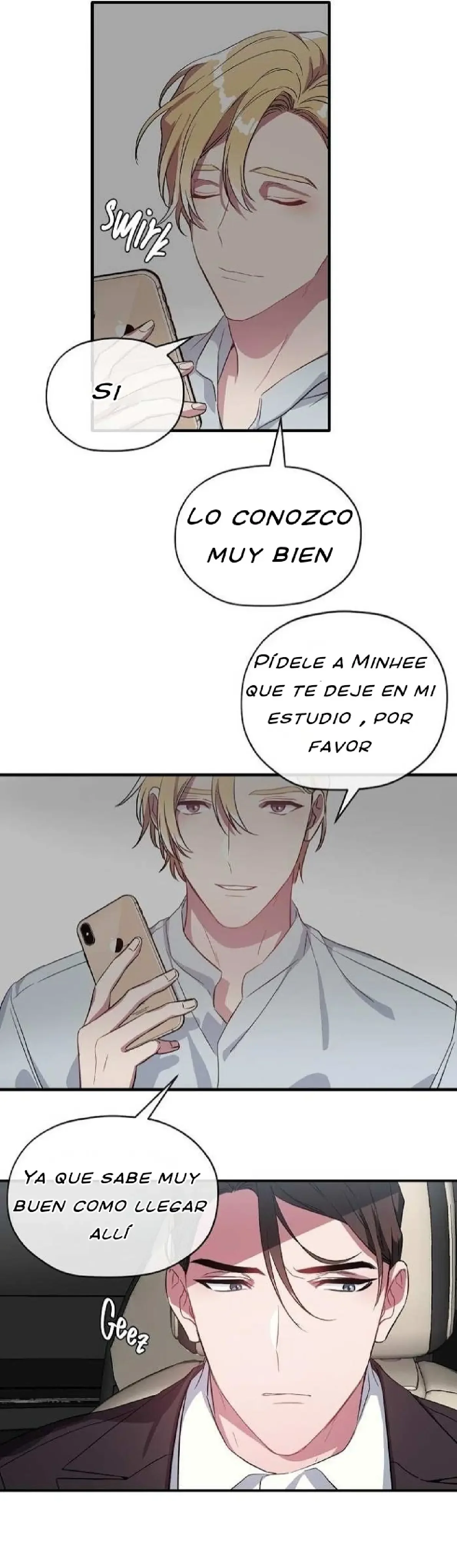 Persiguiendo Al Ceo / Chasing A Mr Ceo - FxS capítulo 12, página 10