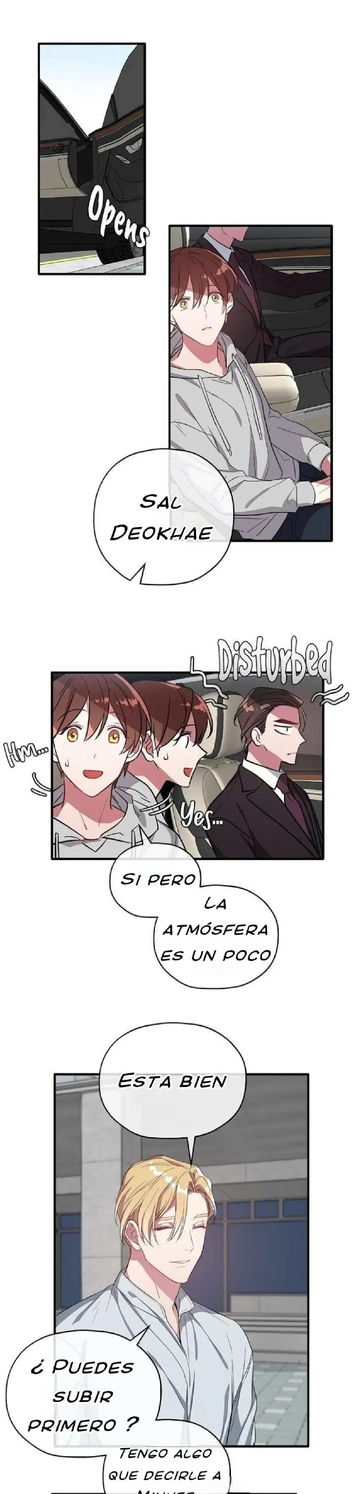 Persiguiendo Al Ceo / Chasing A Mr Ceo - FxS capítulo 12, página 15
