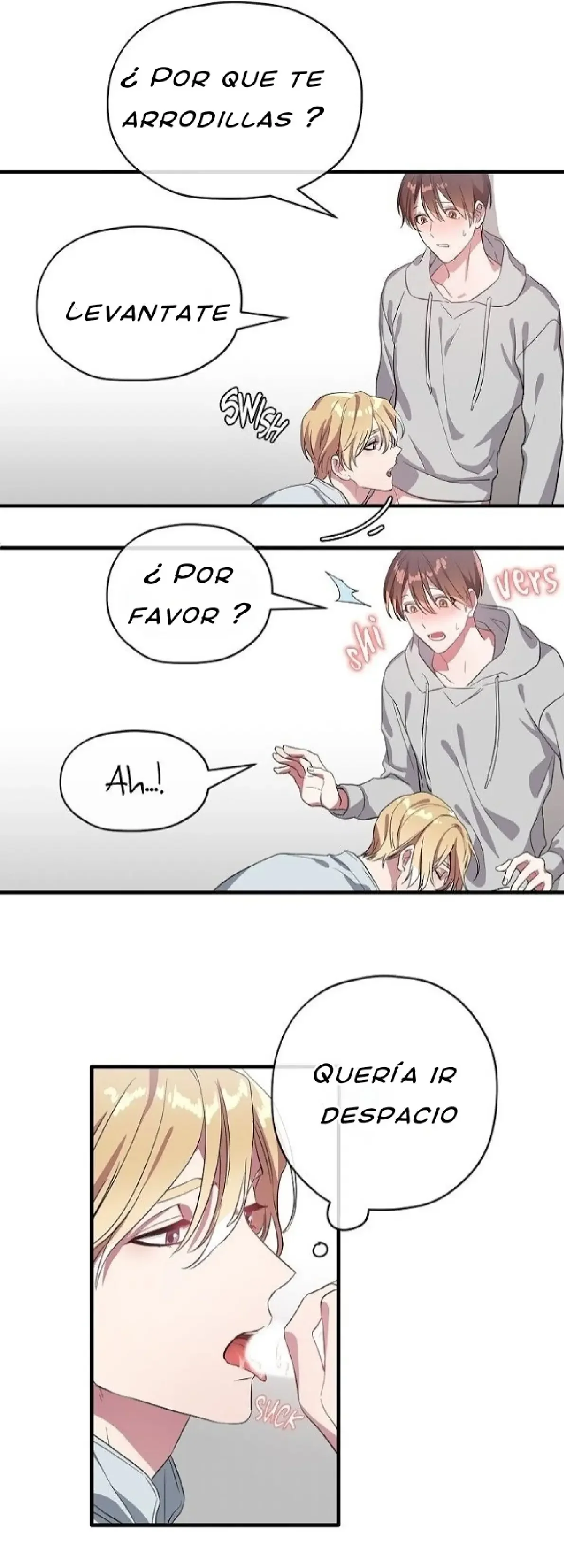 Persiguiendo Al Ceo / Chasing A Mr Ceo - FxS capítulo 12, página 31