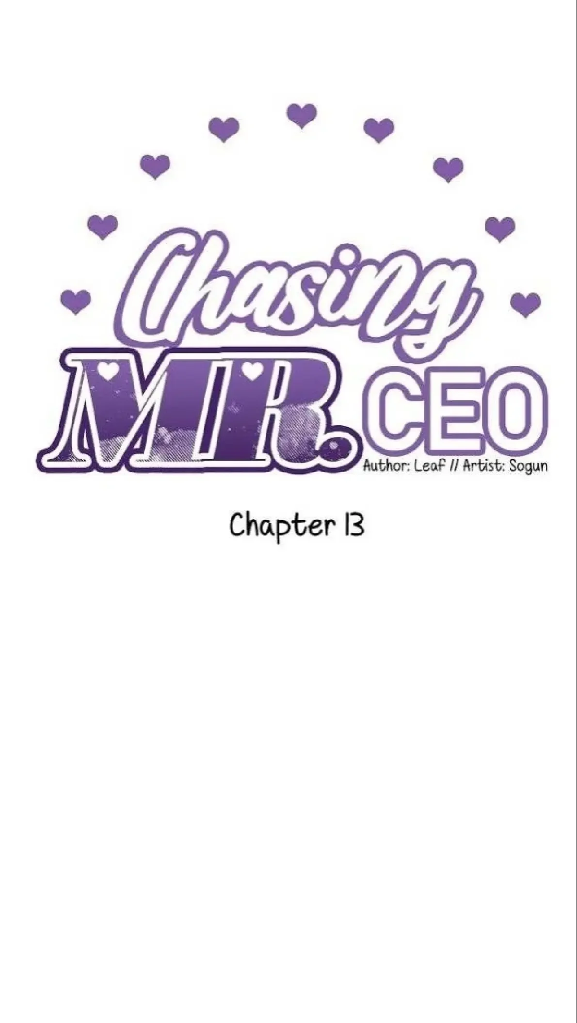 Persiguiendo Al Ceo / Chasing A Mr Ceo - FxS capítulo 13, página 8