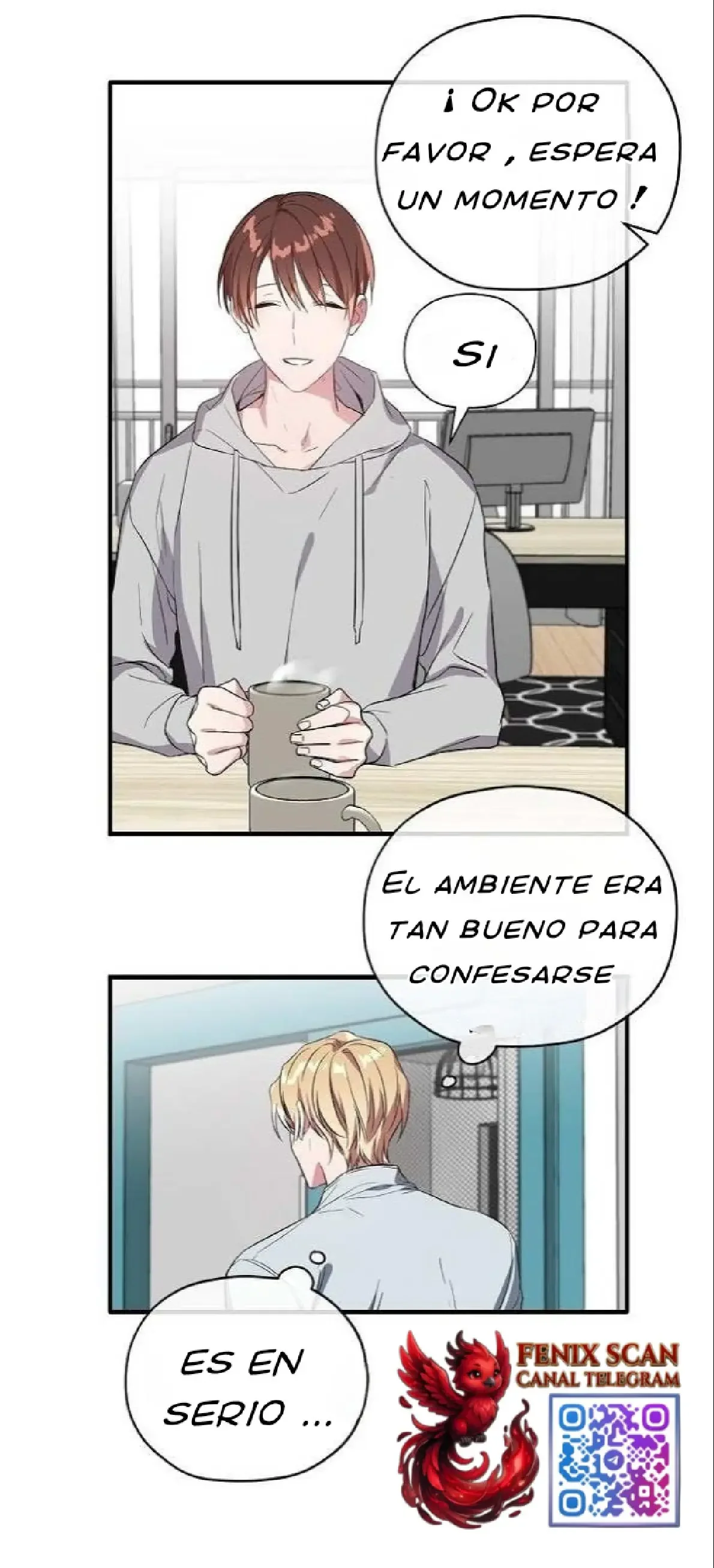 Persiguiendo Al Ceo / Chasing A Mr Ceo - FxS capítulo 13, página 30